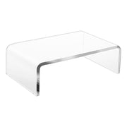 Clear Acrylic Monitor Screen Stand