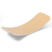Wooden Wobble Balance Board Kids Exercise Indoor Activity Yoga