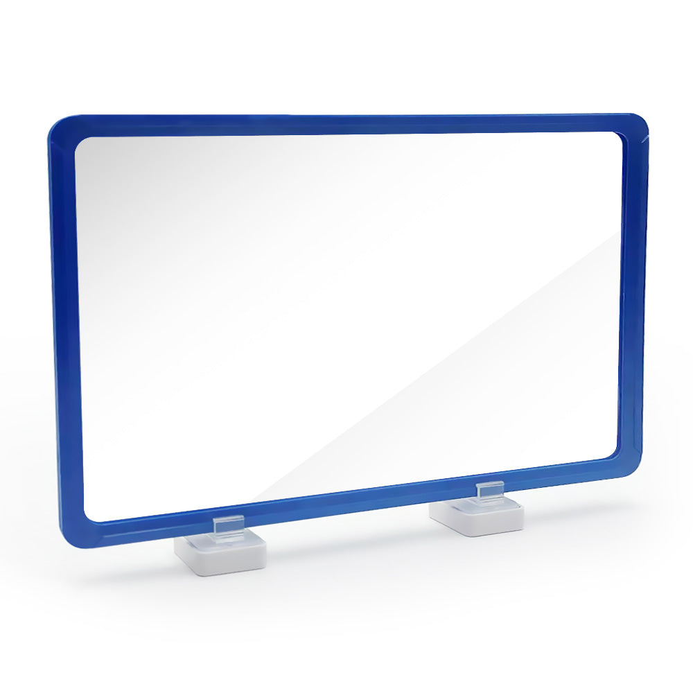 Chenshia A4 Warehouse Magnetic Sign Holder Double Sided Display Frame