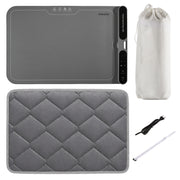 Chenshia Electric Food Warmer Mat Set Silicone Large & Foldable Buffet Tray
