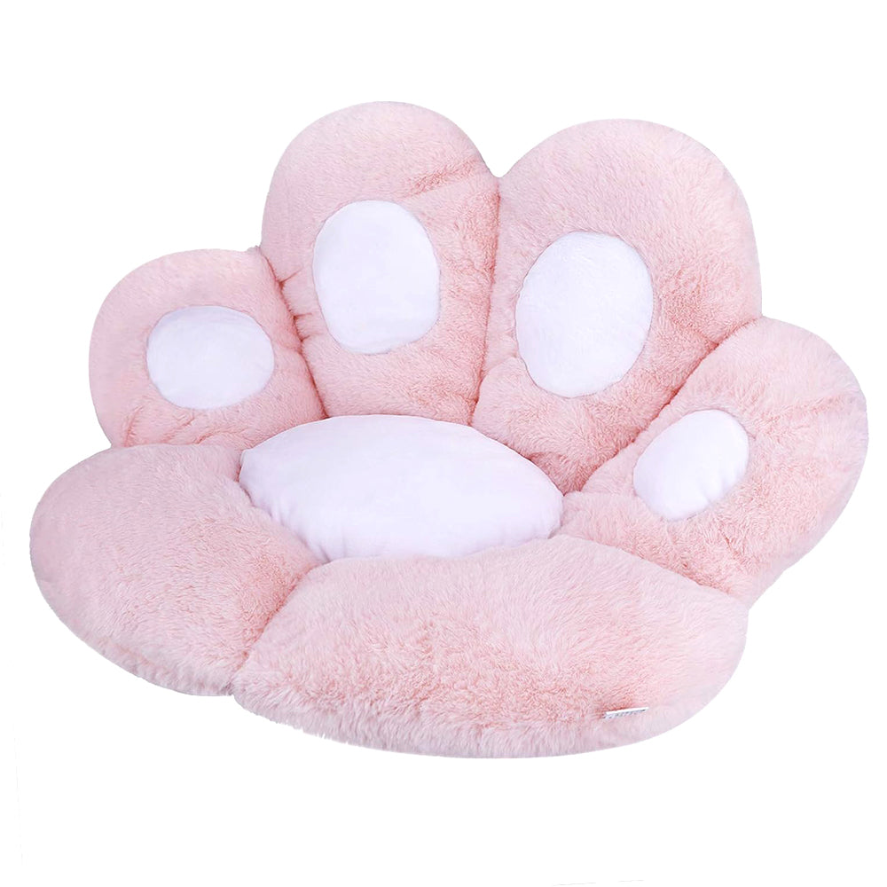 Pink Plush Ergonomic Floor & Chair Cushion