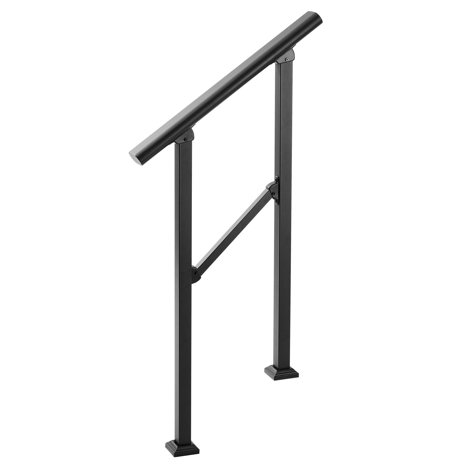 Heavy Duty Carbon Steel Indoor & Outdoor Safety Grab Bar