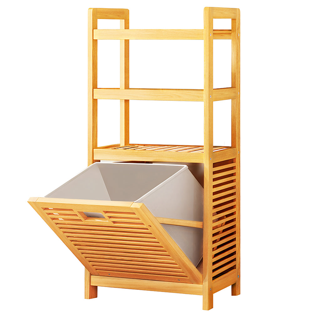 Bamboo Laundry Basket
