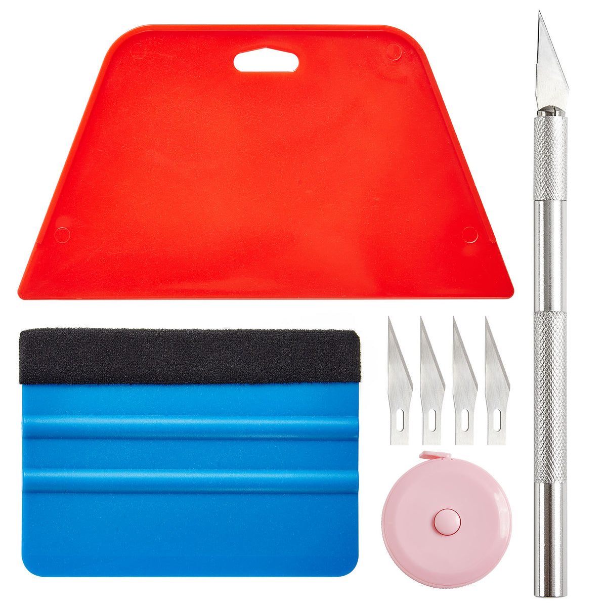 Wallpaper & Vinyl Smoothing Tool Kit