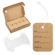 Chenshia 1000pcs Writable Paper Price Tags