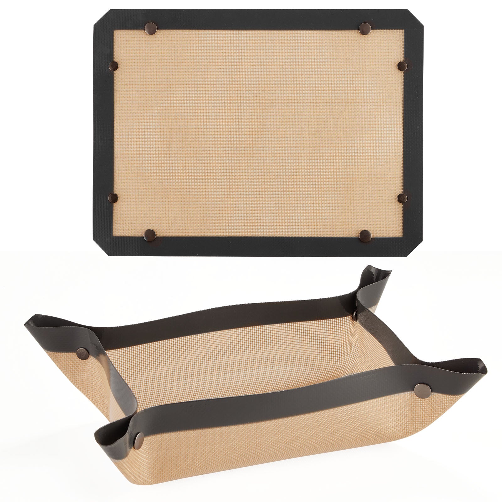 Non-Stick Silicone Baking Mat - 2 Pack