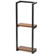 2-Tier Wall Mounted Storage Floating Rack