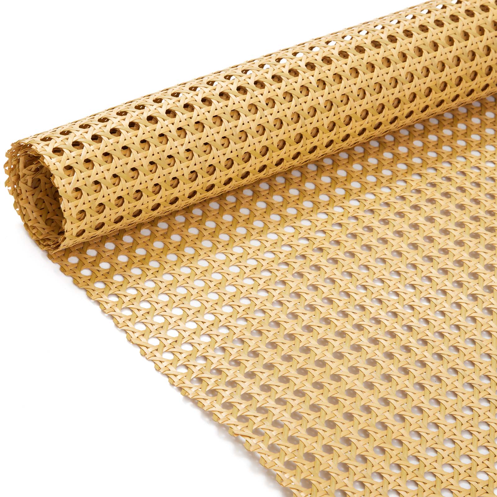 Natural Rattan Webbing Roll -  50cm x 100cm