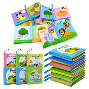 Baby Soft Cloth Book Set - 6 Books