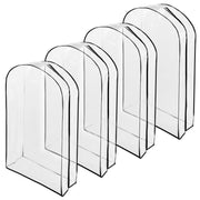Clear Hanging Garment Storage Bags 100cm - 4 Pack