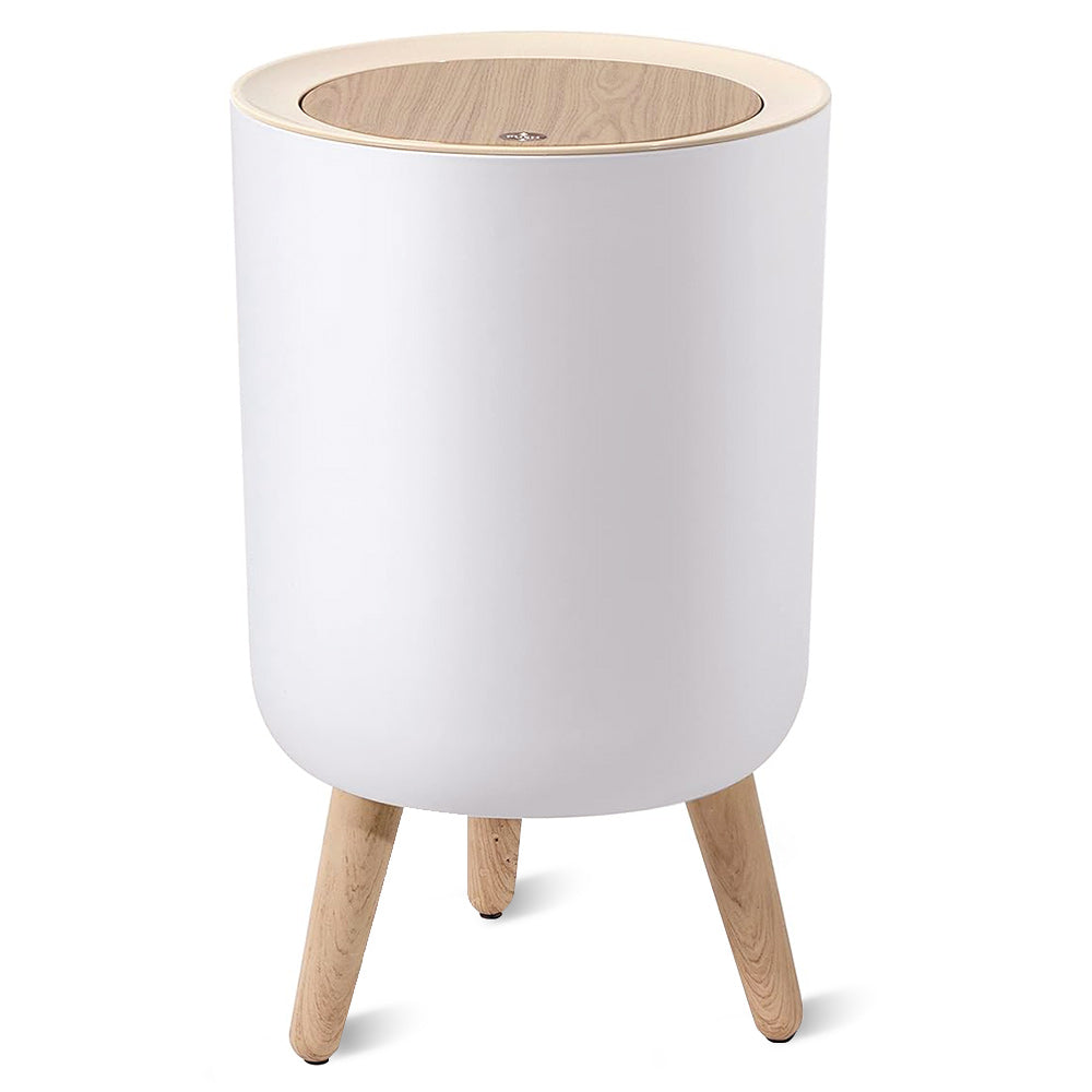 Compact Hygienic Bathroom Rubbish Bin