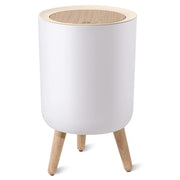 Compact Hygienic Bathroom Rubbish Bin