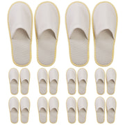 Beige Slipper Set - 10 Pack