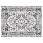Boho Floor Mat Rug - Grey
