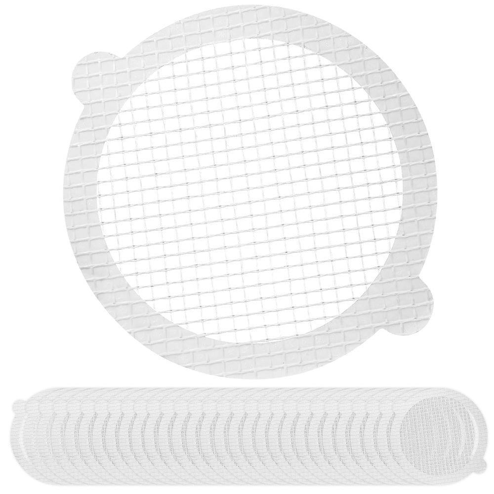 Disposable Mesh Drain Hair Catchers - 30 Pack