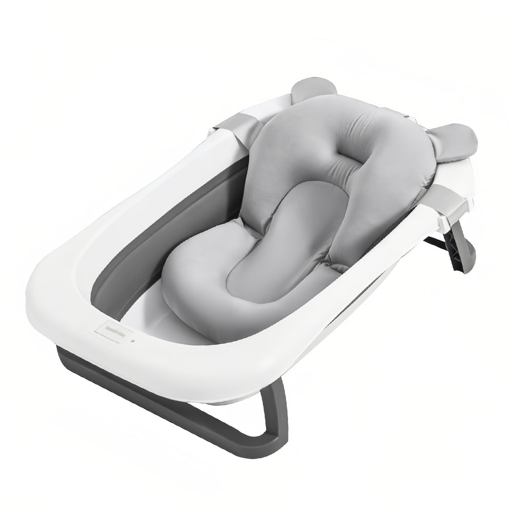 Foldable Portable Baby Bath Set with Cushion