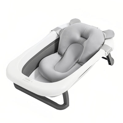 Foldable Portable Baby Bath Set with Cushion