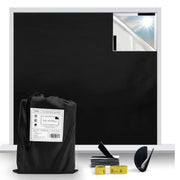 Blackout Window Cover - 1.45m x 3m