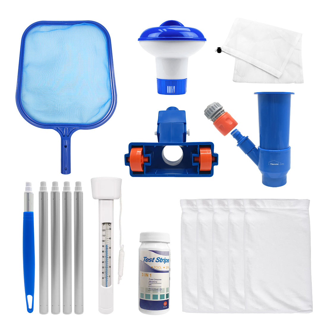 Swimming Pool Cleaning Kit
