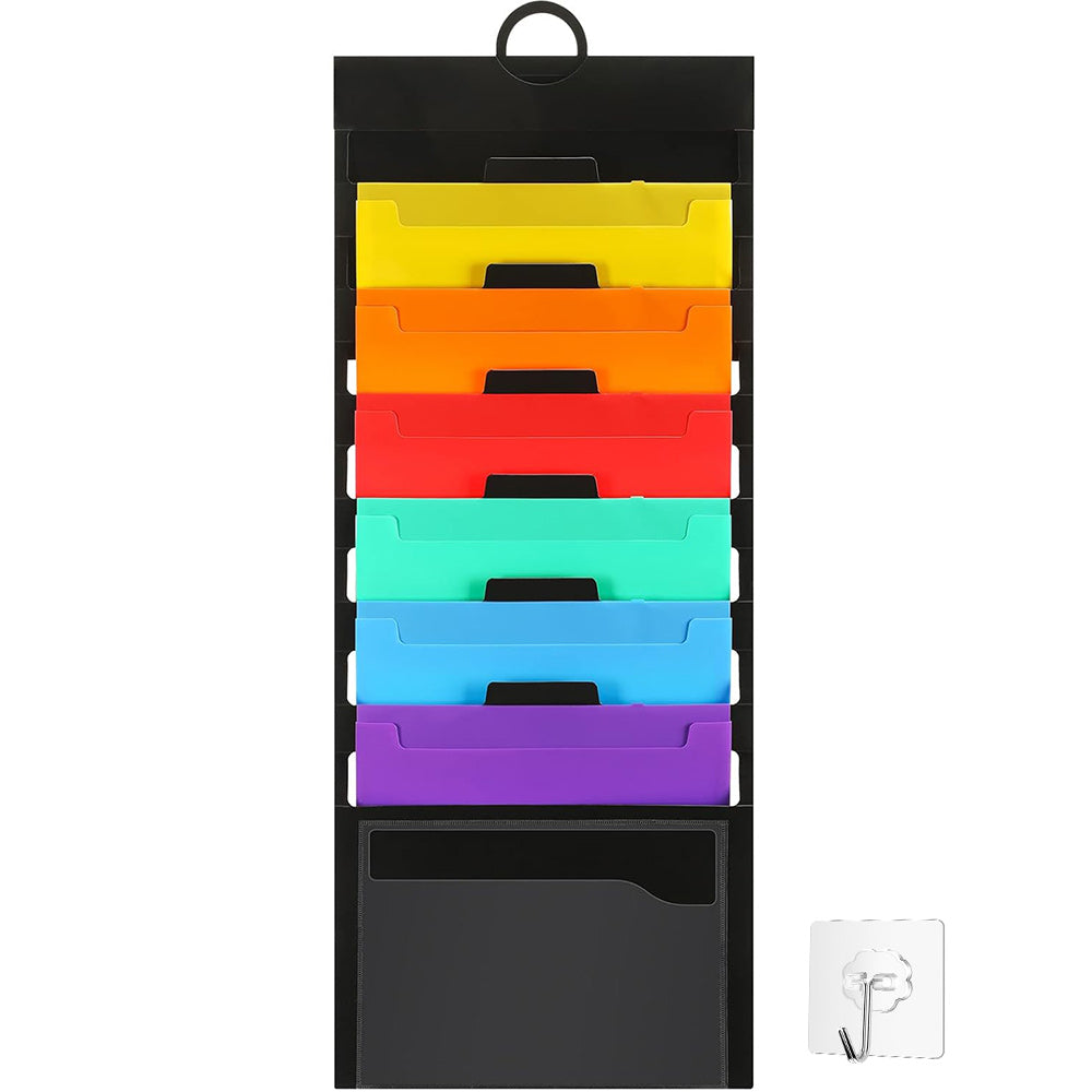 6-Pocket Expandable Document Binder
