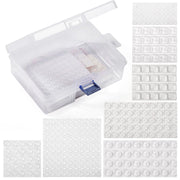 Self Adhesive Cabinet Door Bumper Rubber Feet - 297 Piece
