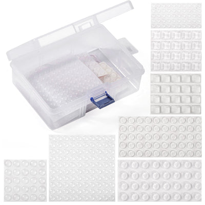 Self Adhesive Cabinet Door Bumper Rubber Feet - 297 Piece