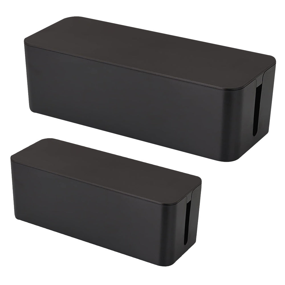 Dual-Size Cable Management Boxes