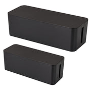 Dual-Size Cable Management Boxes