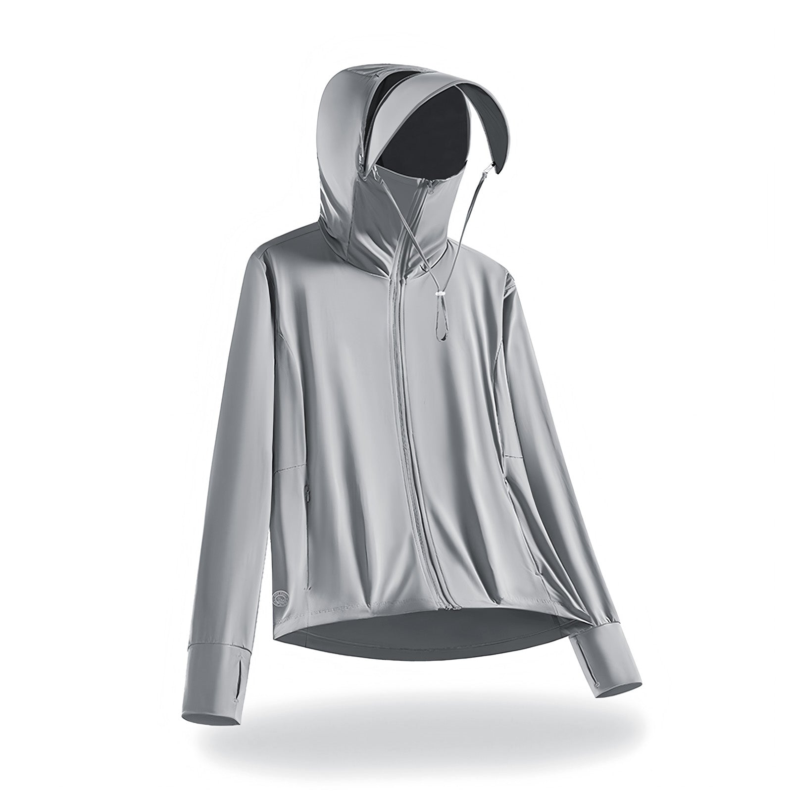 Hooded UV Protection Jacket - 2XL