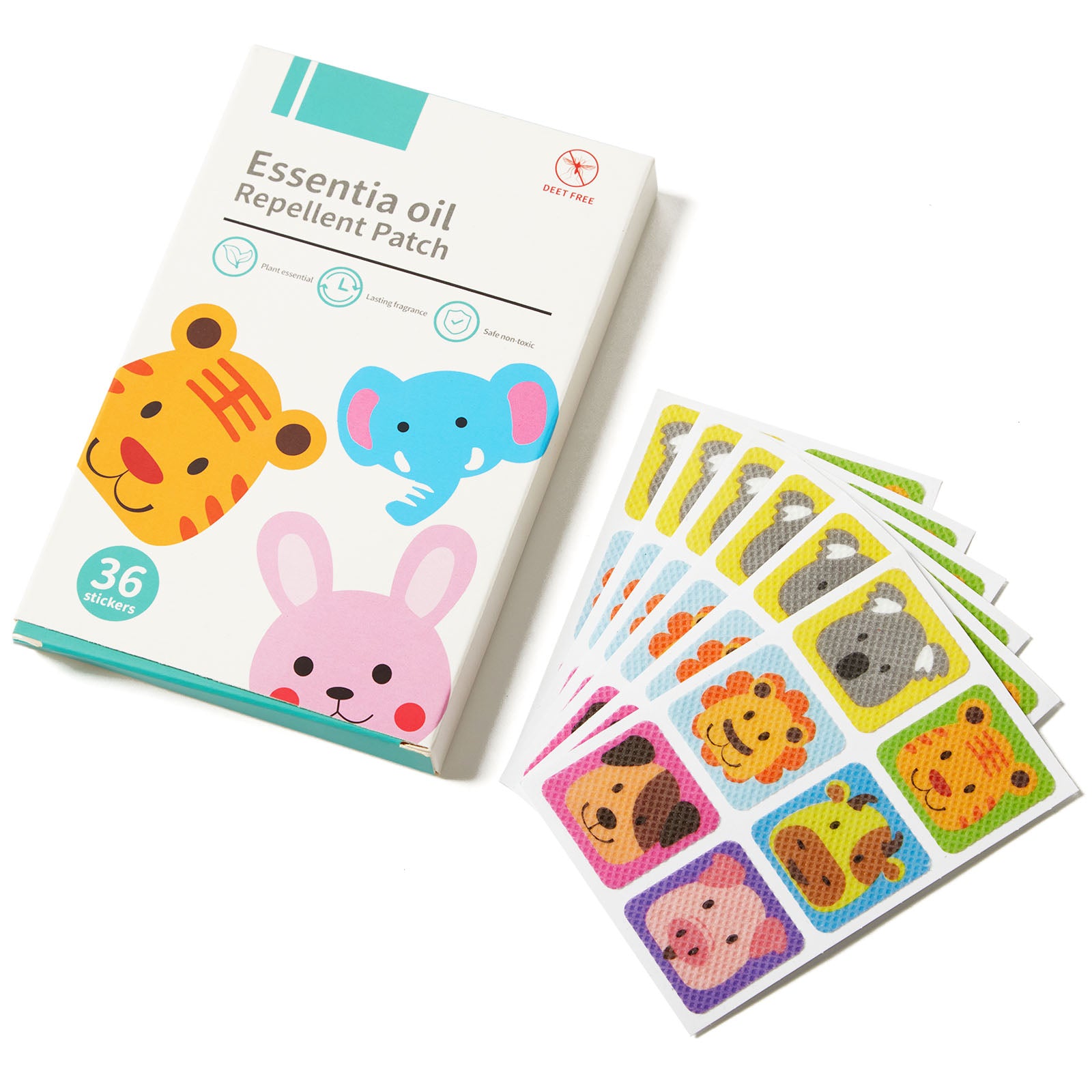 Mosquito Repellent Patches - 36 Pack