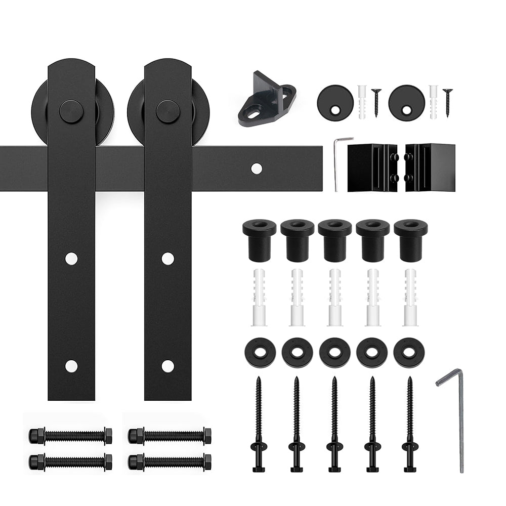 Rustic Sliding Barn Door Hardware Kit