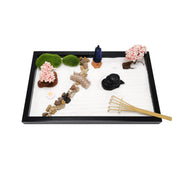 Zen Sand Garden Kit | Bamboo, Quartz Sand & Resin