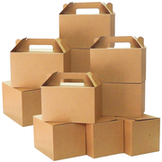 Kraft Gift Box Set - Brown