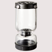 Chenshia 1L Glass Pickle Jar Hourglass Airtight Strainer Fermentation Tool