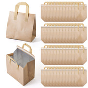 Reusable Insulated Takeout Bags with Aluminium Foil Sealing - 50 Piece