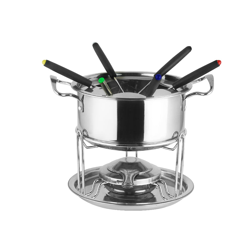 Stainless Steel Fondue Set