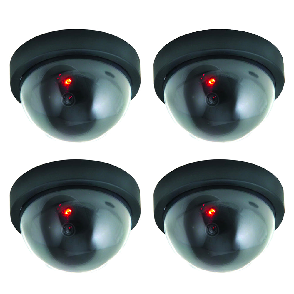 Dome Dummy Security Camera with Flashing LED