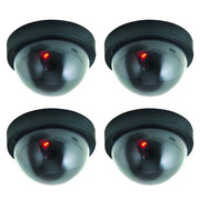 Dome Dummy Security Camera with Flashing LED