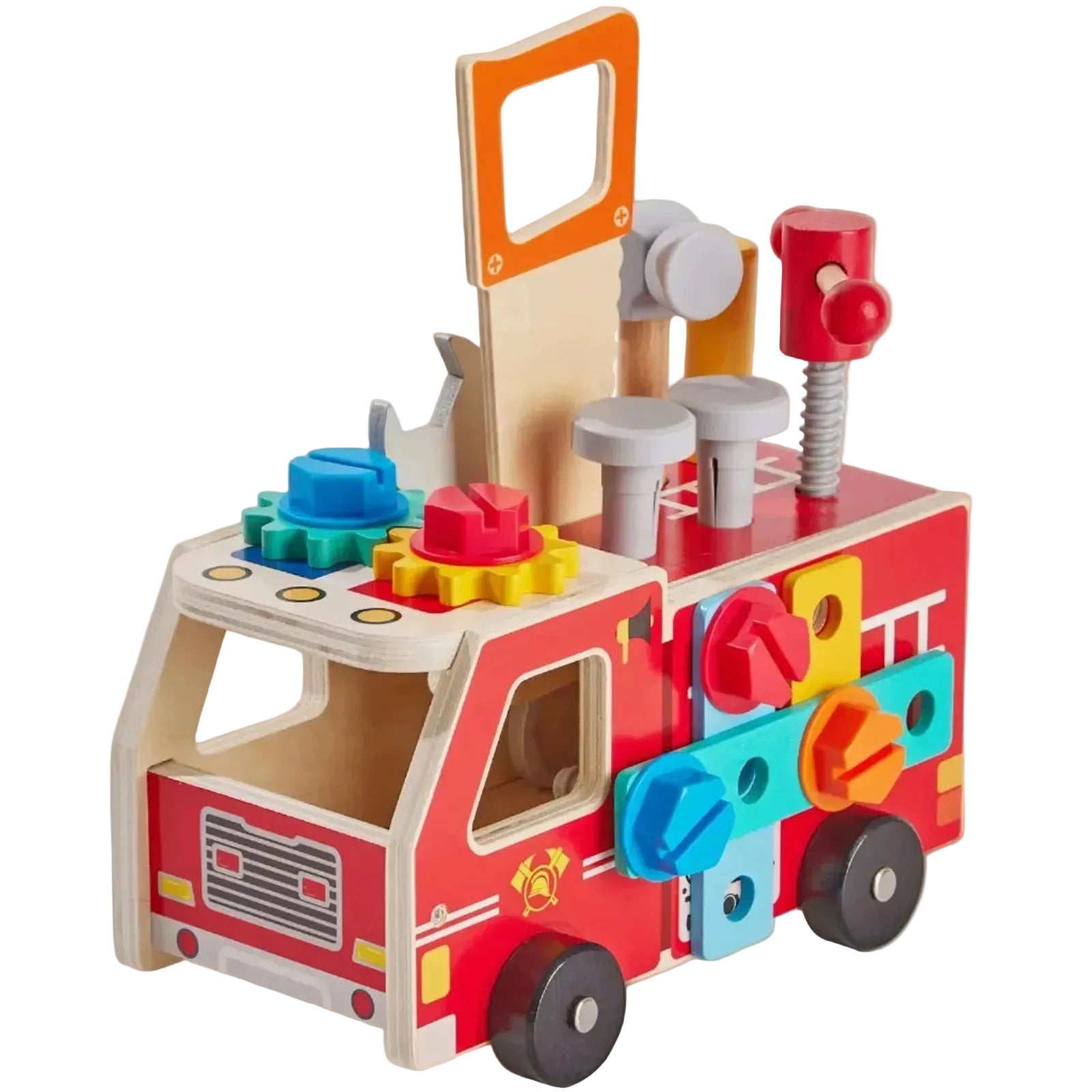 Montessori Wooden Toolbox Toy Set - Learning Toy Ages 3-4+