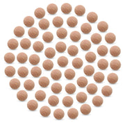 Cedar Wood Balls - Natural Moth Repellent & Deodoriser (50 Pack)