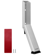 Silver Stainless Steel Door Stopper - Set of 2