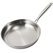 Titanium Alloy Hammered Non-Stick Skillet - 30cm