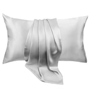 Silver Mulberry Pure Silk Pillowcase - 1Pc