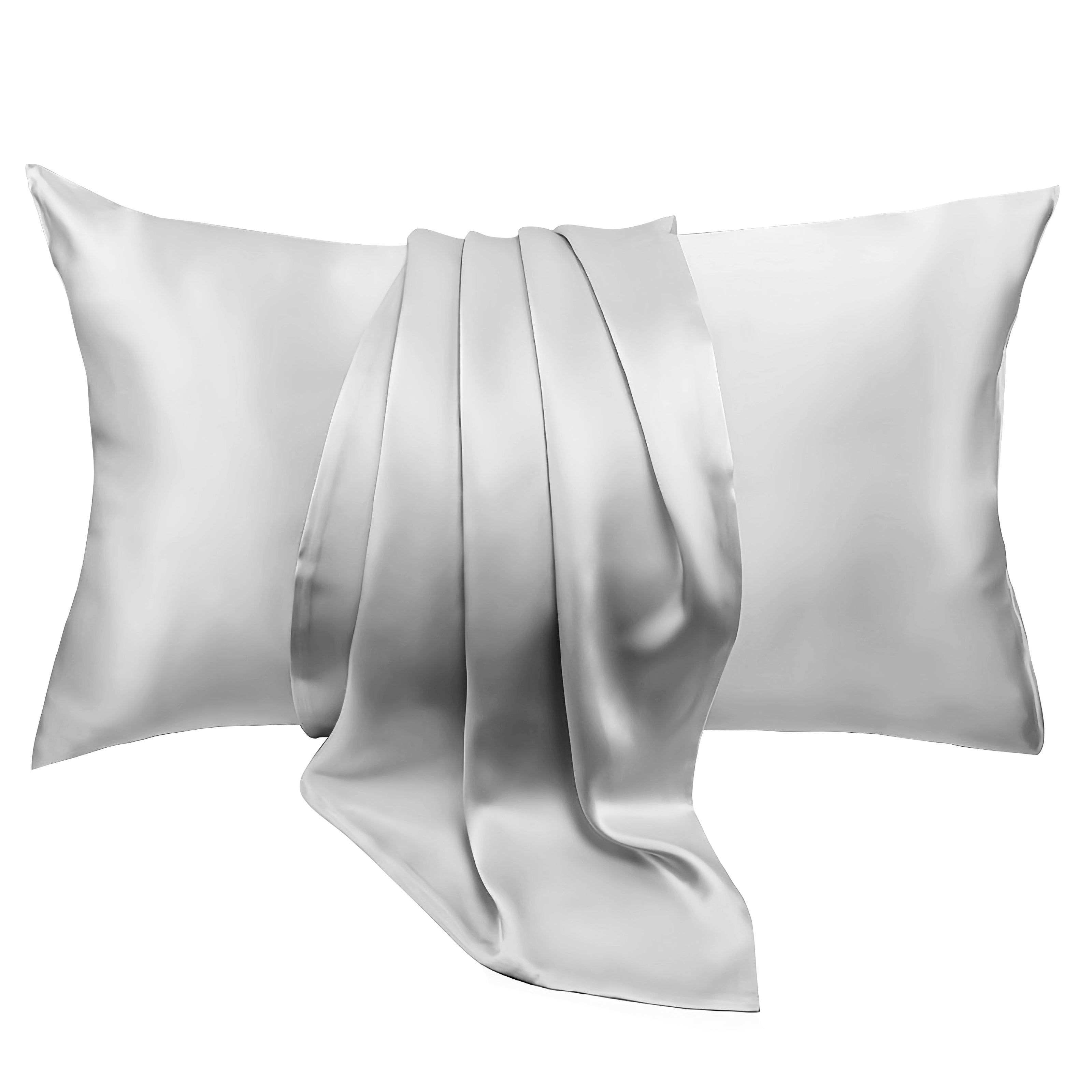 Silver Mulberry Pure Silk Pillowcase - 1Pc