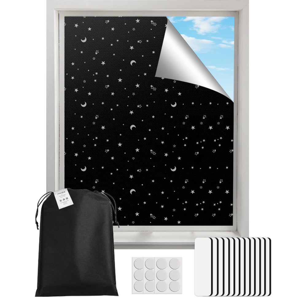 Self-Lined Blackout Curtain