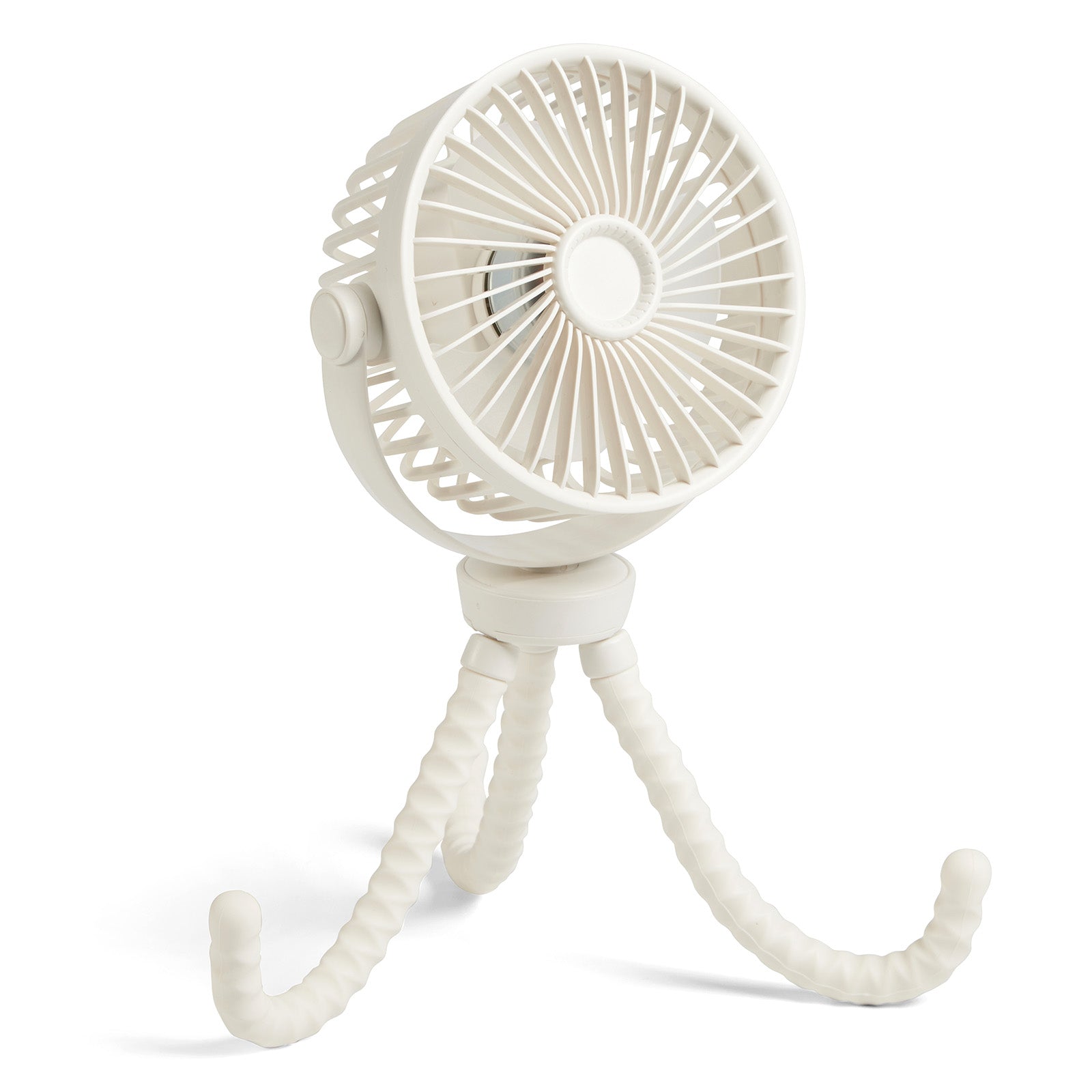 Chenshia 3 Speed Rechargeable Portable Desk & Stroller Fan Flexible Octopus