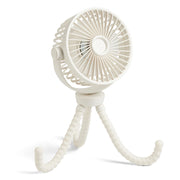 Chenshia 3 Speed Rechargeable Portable Desk & Stroller Fan Flexible Octopus