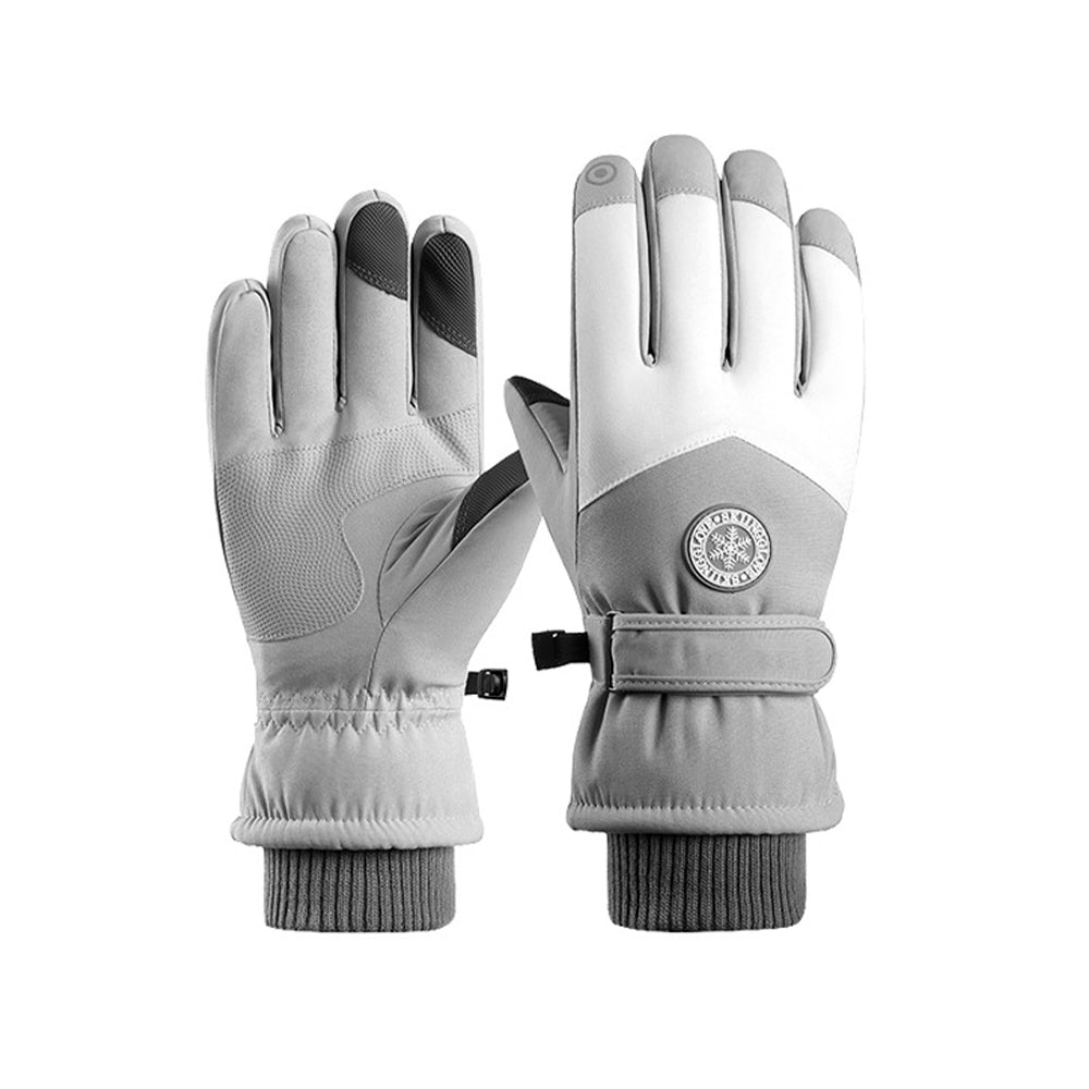 Winter Multipurpose Gloves - Black & Grey