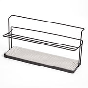 2-Tier Bottle & Cup Drying Rack with Drain Tray