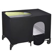 Baby Crib Blackout Cover & Darkening Travel Tent